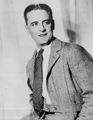 F. Scott Fitzgerald